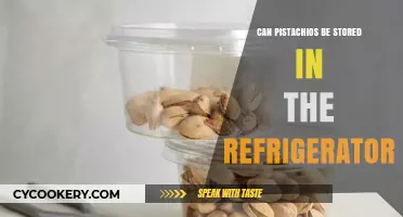 Storing Pistachios in the Fridge: Best Practices for Freshness