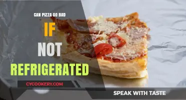 Does Pizza Spoil Without Refrigeration? A Guide to Freshness