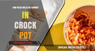 Pizza Rolls: Crock Pot Cooking Explored