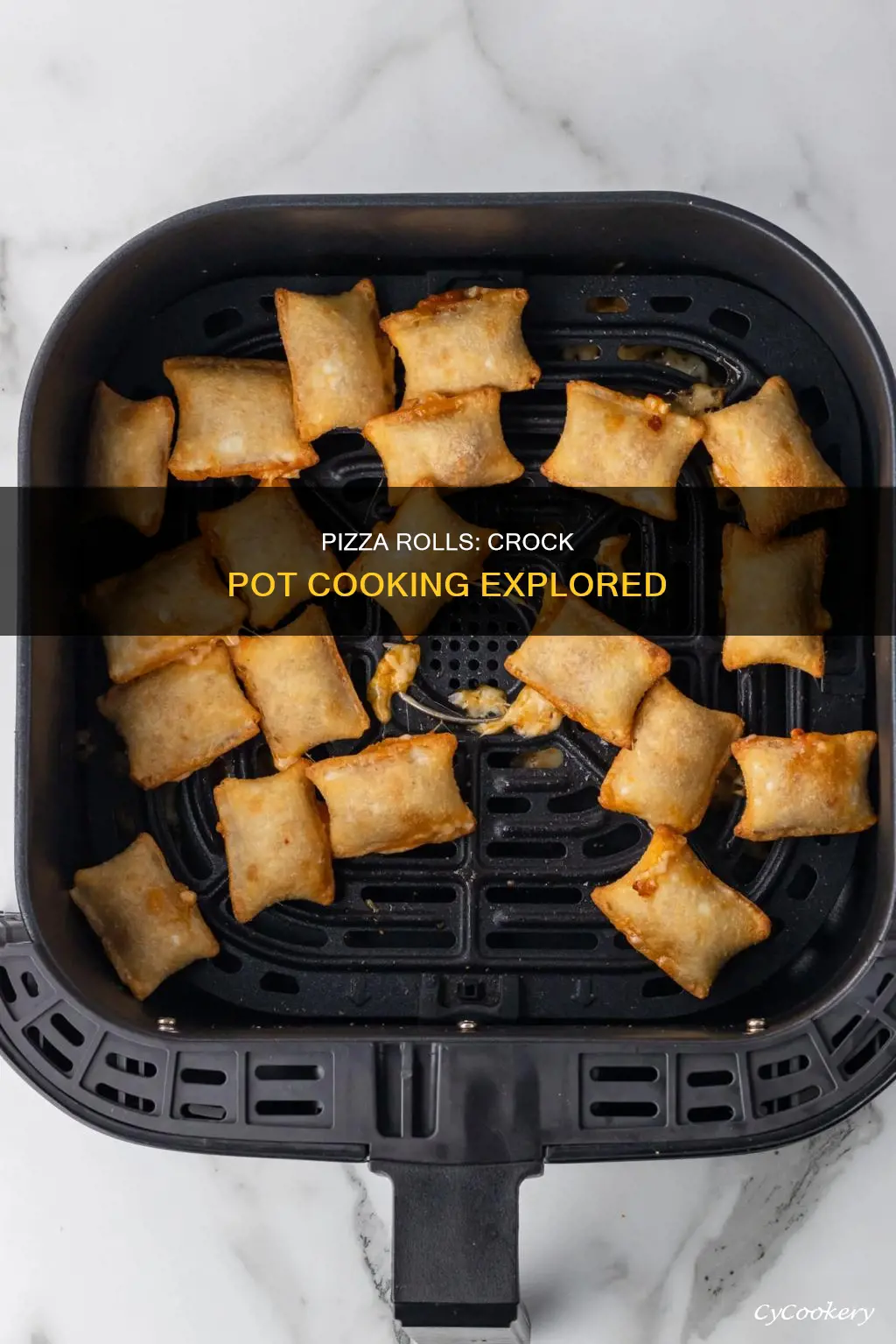 can pizza rolls be cooked in crock pot