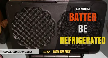 Refrigerating Pizzelle Batter: Tips for Fresh and Crispy Italian Waffles