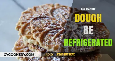 Refrigerating Pizzelle Dough: Tips for Fresh, Crispy Italian Waffles