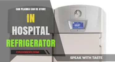 Storing Plasma in Hospital Refrigerators: Safety, Guidelines, and Best Practices