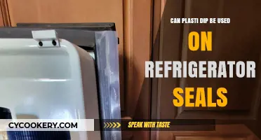 Using Plasti Dip on Refrigerator Seals: A Practical Guide