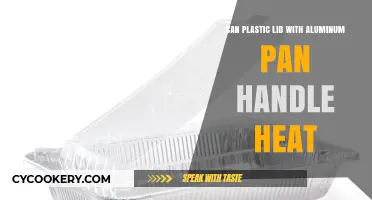 Aluminum Pans and Plastic Lids: Heat-Handling Partners?