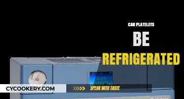 Can Platelets Be Refrigerated? Storage Guidelines and Safety Tips