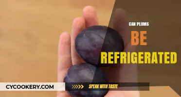 Refrigerating Plums: Best Practices for Freshness and Longevity