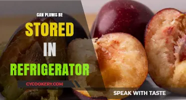 Storing Plums in the Fridge: Best Practices for Freshness and Longevity