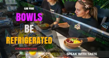 Can Poke Bowls Be Refrigerated? Storage Tips for Freshness