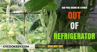 Storing Pole Beans: Refrigeration Not Required for Freshness