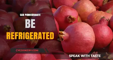 Refrigerating Pomegranates: Best Practices for Freshness and Longevity