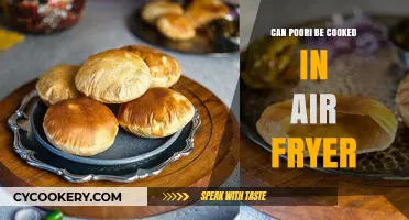 Crispy Poori: Air Fryer Magic for Delicious Snacks