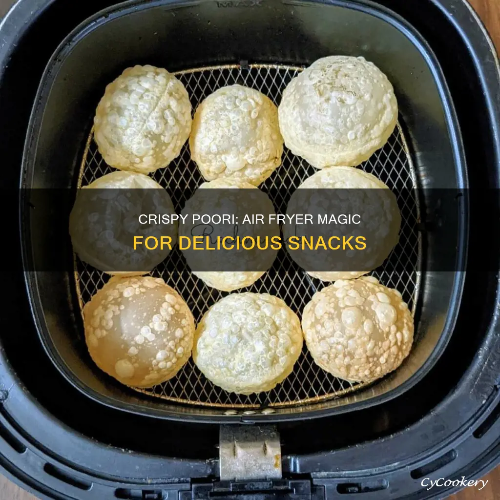 can poori be cooked in air fryer