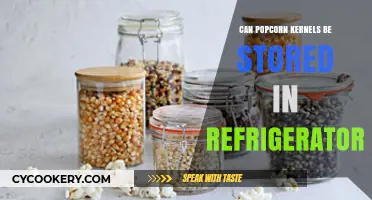 Storing Popcorn Kernels in the Fridge: Best Practices and Tips