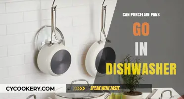 Porcelain Pans: Dishwasher-Safe or Not?