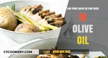 Pan-Frying Pork Chops: Olive Oil, Yes or No?