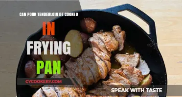 Frying Pork Tenderloin: Yes, You Can!