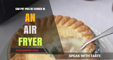 Air Fryer Pot Pie: A Quick and Tasty Twist