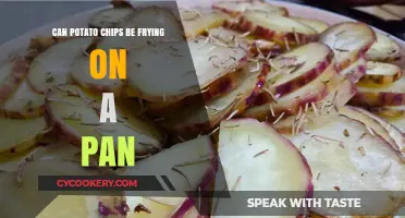 Frying Potato Chips: Pan-Fried Chips, a Healthy Option?