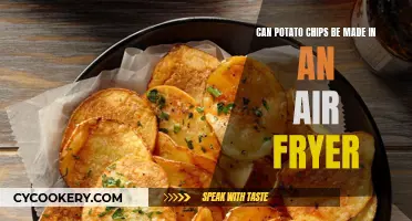 Air Fryer Potato Chips: A Healthy, Homemade Snack?