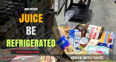 Refrigerating Potato Juice: Benefits, Storage Tips, and Shelf Life Explained
