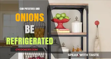Refrigerating Potatoes and Onions: Best Practices for Freshness and Storage