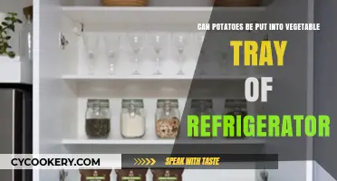 Storing Potatoes in the Fridge: Vegetable Tray Do's and Don'ts