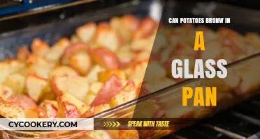 Glass Pans and Potato Browning: A Perfect Match?