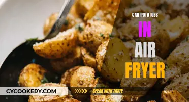 Air Fryer Potatoes: Can You Fry Spuds?