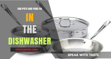 Dishwasher-Safe Cookware: Pots and Pans Care