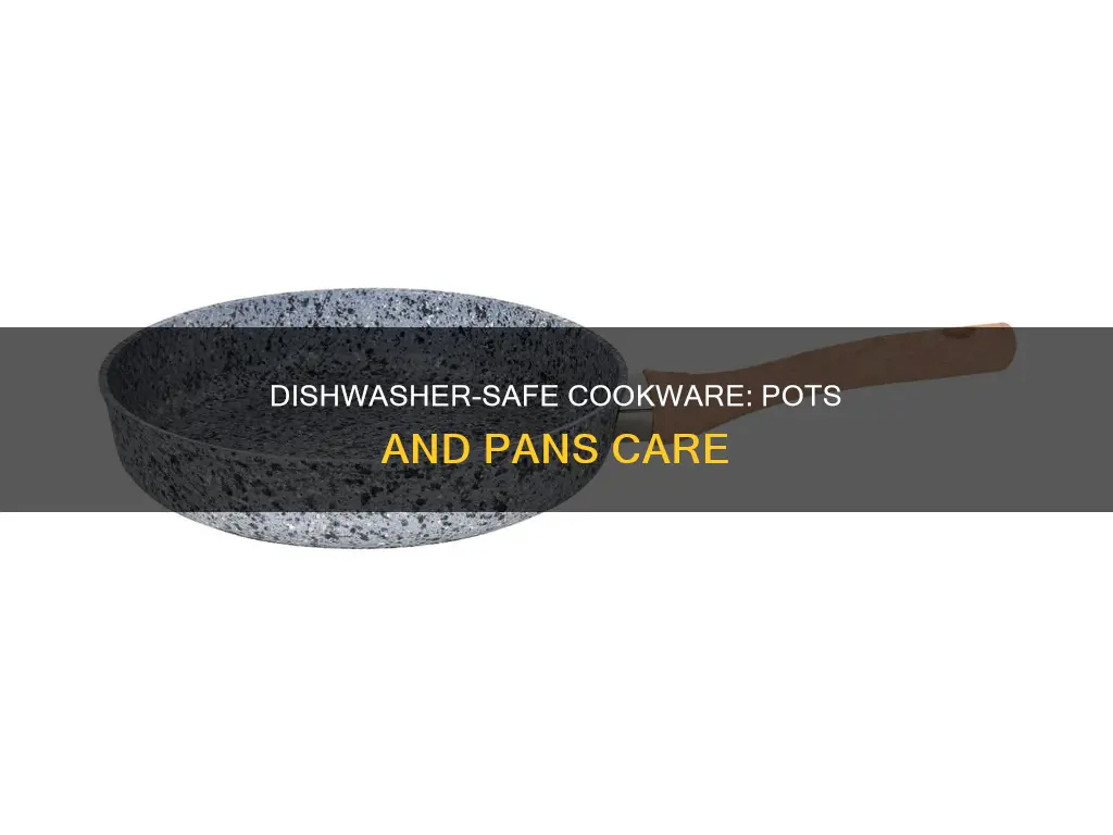can pots and pans go in the dishwasher