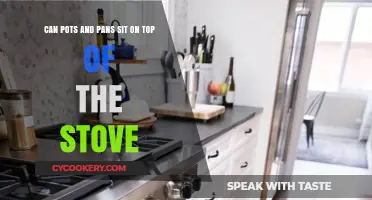 Storing Pots and Pans: On the Stove or Not?