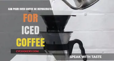 Refrigerating Pour-Over Coffee: A Refreshing Iced Coffee Hack?