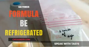 Refrigerating Powder Formula: Safe Practices and Storage Tips