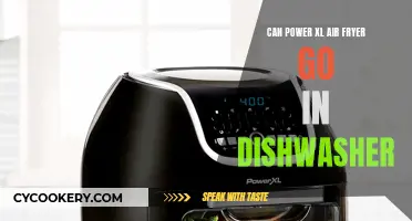 Power XL Air Fryer: Dishwasher Safe?