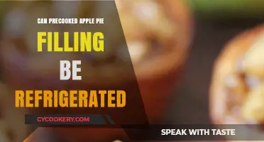 Refrigerating Precooked Apple Pie Filling: Tips for Freshness and Safety