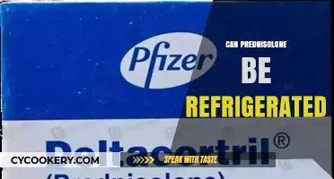 Can Prednisolone Be Refrigerated? Storage Tips for Optimal Effectiveness
