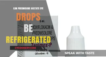 Can Prednisone Acetate Eye Drops Be Refrigerated? Storage Tips
