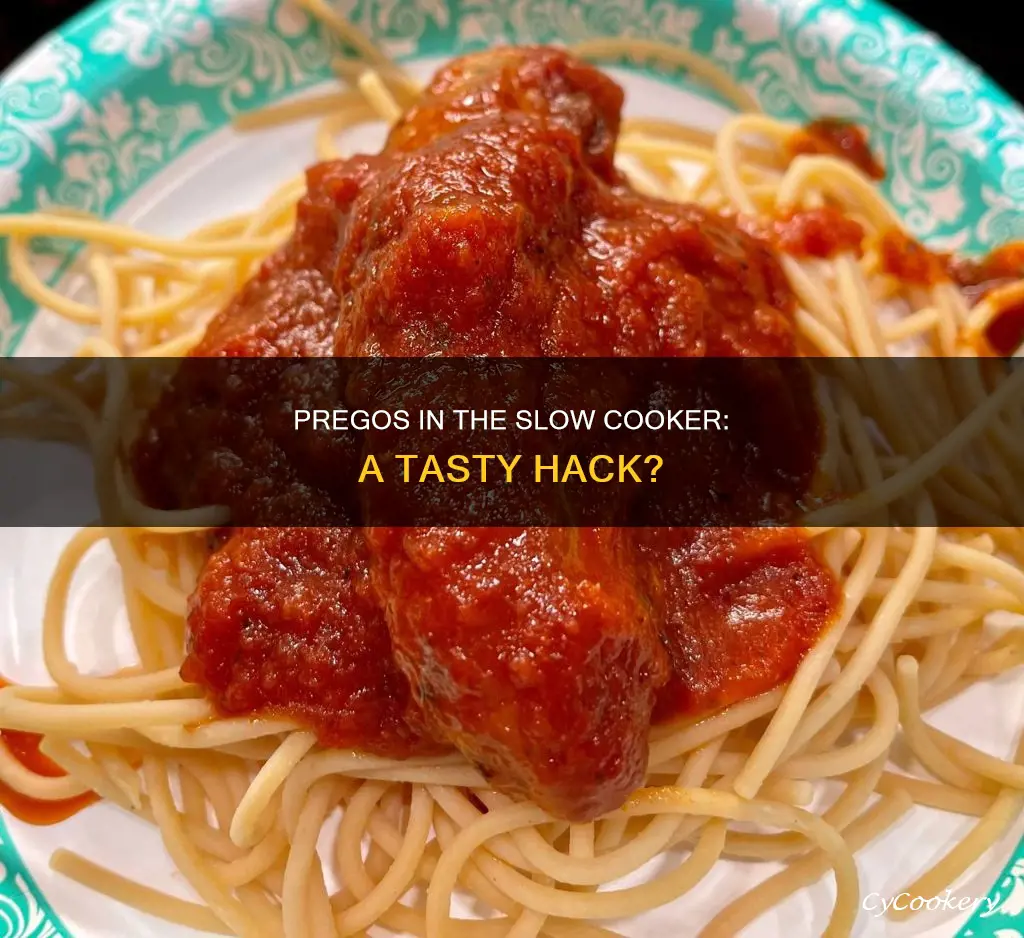 can prego cooking sauces be used in crock pot