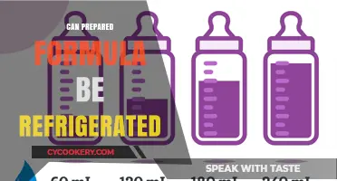 Refrigerating Prepared Formula: Safety Tips and Storage Guidelines