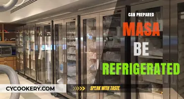 Refrigerating Prepared Masa: Tips for Storage and Freshness
