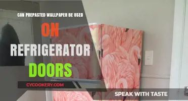 Prepasted Wallpaper on Fridge Doors: Creative or Risky Idea?