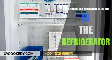 Refrigerating Prescription Meds: Safe Practice or Potential Risk?