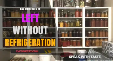 Preserves Without Refrigeration: Safe Storage Tips and Shelf Life Explained