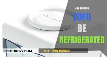 Refrigerating Pressed Tofu: Storage Tips for Freshness and Longevity