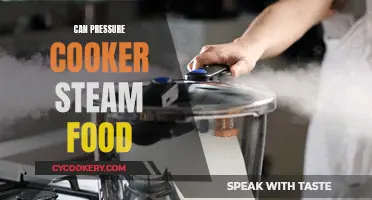 Steaming Food: Pressure Cooker's Surprising Superpower