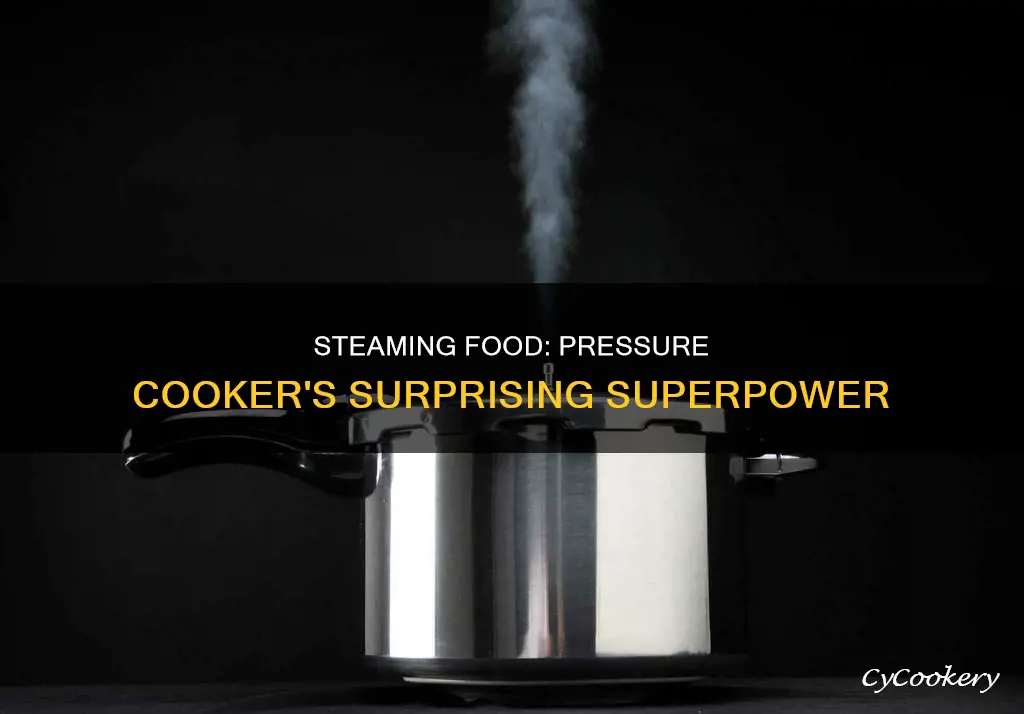 can pressure cooker steam food