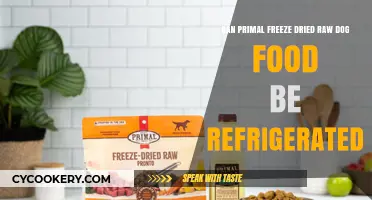 Refrigerating Primal Freeze-Dried Raw Dog Food: Best Practices Explained