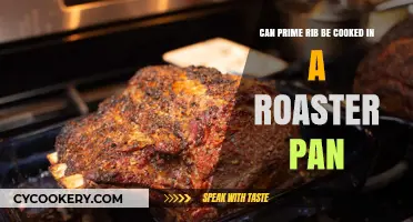 Prime Rib Perfection: Roaster Pan Method