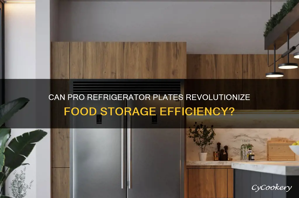 can pro refrigerator plates